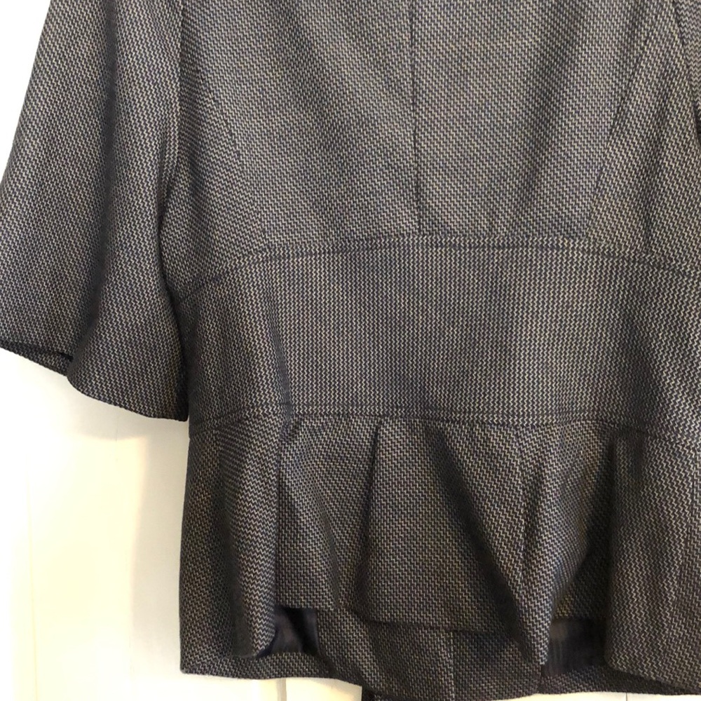 Cropped tie jacket from The Limited!! - Picture 5 of 5